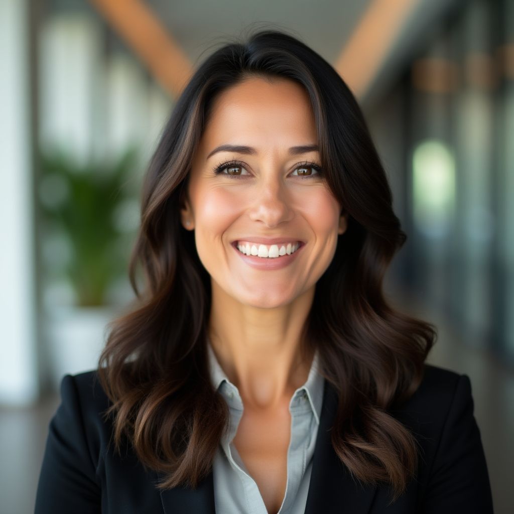 Retrato de Sofía Castellani